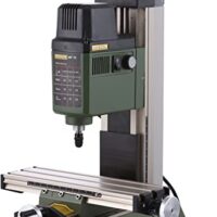 Hochwertige Micro Fräse MF70 von Proxxon für feinste und kleine Arbeiten mit Koordinatentisch und 230 Volt, 100 Watt