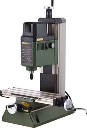 Hochwertige Micro Fräse MF70 von Proxxon für feinste und kleine Arbeiten mit Koordinatentisch und 230 Volt, 100 Watt