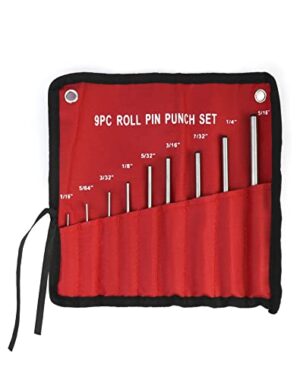 Hochwertiges Werkzeug für Heimwerker und Fachleute, Pin-Punch-Sets aus hochwertigem Stahl, perfekt für Juweliere, Uhrmacher, Ingenieure und Handwerker geeignet