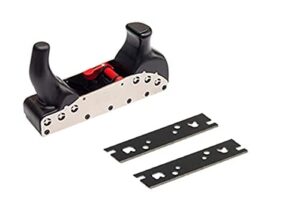Der RALI 220 Evolution N Handhobel ist ein hochwertiges Werkzeug für die Holzbearbeitung, das sich durch sein ergonomisches Design und seine präzisen Ergebnisse auszeichnet.