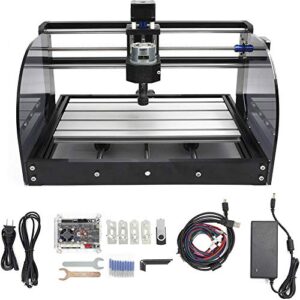 CNC Fräsmaschine 3018-Pro Max, 3 Achsen CNC Fräs-/Graviermaschine mit GRBL Steuerung für DIY Projekte und Engraver