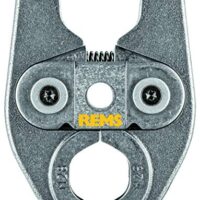 REMS Pressring (Presszangen) Mini M 28 mm, Zubehör für REMS Mini-Press, System A-press elförzinkad, hochbelastbar, aus besonders zähhartem Spezialstahl, systemkonformes, sicheres Pressen