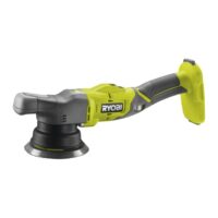 Akku-Exzenter-Polierer PRO R18P-0 von Ryobi, Polierteller 125 mm, Schwingkreisdurchmesser 8 mm, Schwingzahl 3000-7500 min⁻¹, ohne Akku und Ladegerät