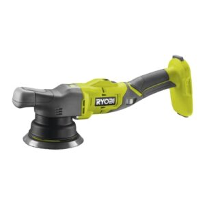 Akku-Exzenter-Polierer PRO R18P-0 von Ryobi, Polierteller 125 mm, Schwingkreisdurchmesser 8 mm, Schwingzahl 3000-7500 min⁻¹, ohne Akku und Ladegerät