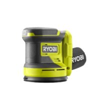 Akku-Exzenterschleifer mit exzellenter Leistung, 18 V ONE+ Akku-Schleifer von RYOBI mit Schleiftellergröße 125 mm und Schwingkreis von 2,5 mm