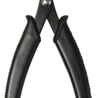 Seitenschneider für Schmuck und Basteln, Rayher Hobby, 13 cm, rutschfeste Griffe, Schneidezange für dünnen Draht, Weichmetall