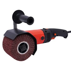 RibasuBB 1.4KW Satiniermaschine, hochwertige und zuverlässige Maschine für Schleif-, Polier- oder Satinierarbeiten