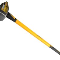 Der Roughneck Vorschlaghammer 5 kg ist ein zuverlässiger und langlebiger Begleiter bei Ihren Heimwerker-Projekten. Mit seiner gesenkgeschmiedeten Konstruktion und den induktionsgeführten Schlagflächen ist er ideal für hohe Schlagwirkungen geeignet.