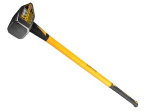 Der Roughneck Vorschlaghammer 5 kg ist ein zuverlässiger und langlebiger Begleiter bei Ihren Heimwerker-Projekten. Mit seiner gesenkgeschmiedeten Konstruktion und den induktionsgeführten Schlagflächen ist er ideal für hohe Schlagwirkungen geeignet.