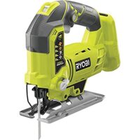 Ergänzung von Ryobi Akku-Stichsäge R18JS-0 für das ONE+ System - eine variable Hubzahlregulierung ermöglicht materialgerechtes Arbeiten bei verschiedenen Werkstoffen und eine hohe Belastbarkeit durch Druckguss-Boden der Platte