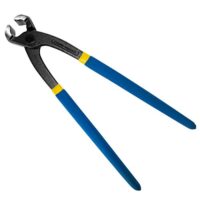 Hochwertige Kneifzange 280 mm Chrom-Vanadium Stahl, galvanische Beschichtung und phosphatierte Griffe für sichere Montage- und Mechanikerarbeiten
