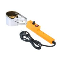 Tragbarer Zinnlötfen mit temperatureinstellbarer Funktion, ideal für Haushalt und Handwerk, 380W-Leistung, kompakt und leicht