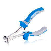 SPEEDWOX Langnippel End Nippers 5-1/2 Zoll Mini End Schneidezange feine Einzelteile Schnittfunktion für schwierig zu erreichen enge Räume Hochleistung Reduzierung von Anstrengung