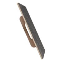 Schleifbrett für Ytong und Styropor, 500x240 mm, grobkörnige Schleifwand, Oberflächenbearbeitung von Styropor und Ytong