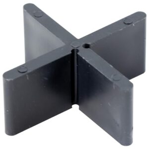 Sanpro Fugenkreuze, Größe 4 mm/Höhe 20 mm, Anzahl 100 Stück für Bodenverlegung von Stein-, Terrassen- und Bodenplatten