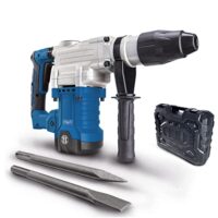 Einfaches 2-in-1 Bohrhammer Set mit hoher Schlagkraft und Leistung, ideal für verschiedene Anwendungszwecke.