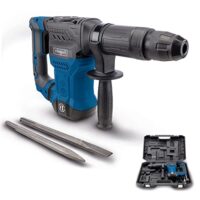 Scheppach Abbruchhammer AB1500x Betonhammer mit 20 Joule Schlagkraft und 1300W Leistung, ideal für Abbruch und Demolitionsarbeit