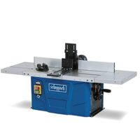 Tischfräsmaschine von Scheppach mit 1500 Watt Leistung, variabler Drehzahlregulierung und einstellbarer Spindelhöhe bis 40 mm