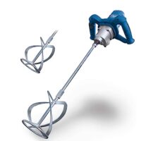 Leistungsstarkes Handrührwerk mit 1600 Watt, Drehzahlregulierung und 2-Gang-Getriebe für verschiedene Aufgaben im Heimwerken
