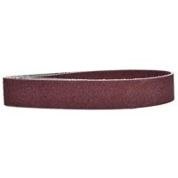 10 Stueck 760 x 25 mm Schleifband, L25-204Y hochglanz Schleifband mit Körnung, 80 Maschen Schleifband für Bandschleifer
