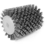 Shineboc Schleifbürsten, 80 Körnung, 120x100mm Nylonbürste für Holzverarbeitung und Polieren von Metall und Buntmetall