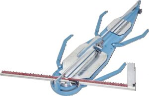 Fliesenschneider Sigma Nex Serie 4 mit 125 cm Schnittbreite, ideal für Wandfliesen, Bodenfliesen und Feinsteinzeug