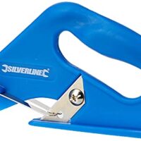 Universal-Teppichschneider mit 50°-Klingenwinkel für schnellen und effektiven Schnitt von Teppichen, Vinyl und schweren Stoffen