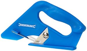Universal-Teppichschneider mit 50°-Klingenwinkel für schnellen und effektiven Schnitt von Teppichen, Vinyl und schweren Stoffen