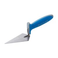 Silverline Spitzkelle mit Weichgriff, 125 mm, Werkzeug für Heimwerker