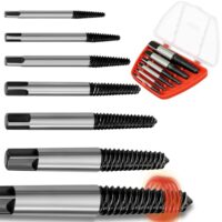 Professionelles Schraubenausdreher-Set für beschädigte und Rohre M3-M25, ideal für mechanische und häusliche Reparaturen.