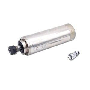 Hochleistungsfähiger Spindelmotor mit 2,2 kW Leistung und 24.000 U/min Drehzahl für CNC-Maschinen, Fräsen und Gravieren