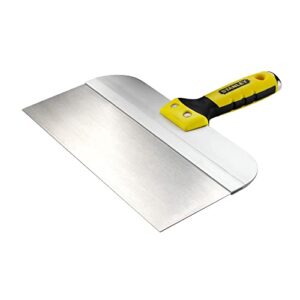 Breitspachtel, Konische Klinge, Rostfreier Stahl, Stanley Werkzeug, Säge für Heimwerker und DIY Projekte
