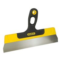 Stanley Flächenspachtel mit ergonomischem Handgriff und rostfreiem Stahl für verschiedene Anwendungen im Bereich Heimwerken
