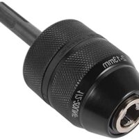 Keyless Drill Chuck aus Acryl, schwarze Farbe, hochwertiges Werkzeug für professionellen Einsatz