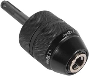 Keyless Drill Chuck aus Acryl, schwarze Farbe, hochwertiges Werkzeug für professionellen Einsatz