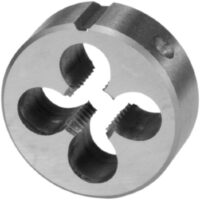Hochwertiges Schneideisen für Metall und Holz, DIN 22568, Geschliffen M10, TERRAX by RUKO
