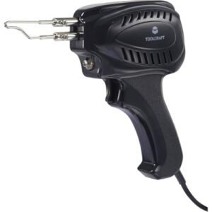 Hochwertige Lötpistole für Heimwerker, 230 V, 100 W, Flachform
