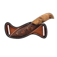 Lederscheide für Messer, hochwertig, praktisch, sicher, EDC-Taschenmesserhalter, Geschenk für Männer