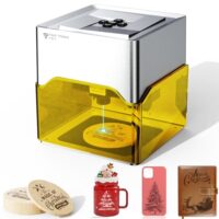 TS1 Mini Laser Graviermaschine, keine Installation erforderlich, 3000 mw Lasergravur Maschine tragbare Desktop Gravur Gerät für Holz Papier Leder