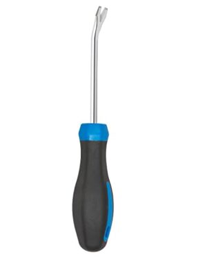 Tack Lifter U-Spitze Nagelabzieher für Möbel und Auto, Werkzeug zum Entfernen von Polsterclips und Kunststoffbefestigungen