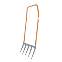 Terradix Broadfork 5x300 - ein hochwertiger Tiefenlocker und Aerifizierer für den Garten, ideal zum Auflockern von Böden und Belüften von Beeten oder Lehmboden.