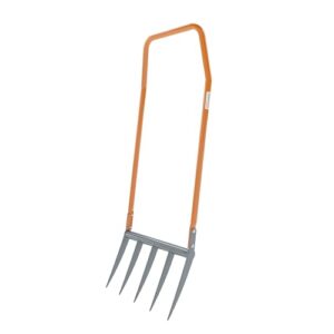 Terradix Broadfork 5x300 - ein hochwertiger Tiefenlocker und Aerifizierer für den Garten, ideal zum Auflockern von Böden und Belüften von Beeten oder Lehmboden.
