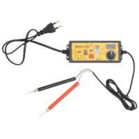 Trafo für Mittelwände mit Pin Stiften EASY (240V/24V) zum Waben einlöten Rähmchen Trafo, hochwertige Qualität, leistungsstarke Starkregulierung, präzise digitale Anzeige, einfach zu bedienen, effiziente Wärmesteuerung