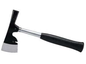 TrendLine Gipserbeil, hochwertiges Handwerkzeug für Gipsbauer und Trockenbauer mit robustem Stahlkopf und scharfer Klinge.