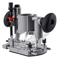 Hochwertige Trimmer Tauchbasis für 65mm Trimmer, professionelle Frässchneidemaschine mit stabilen Konstruktion und langem Lebensdauer