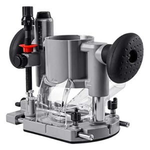 Hochwertige Trimmer Tauchbasis für 65mm Trimmer, professionelle Frässchneidemaschine mit stabilen Konstruktion und langem Lebensdauer