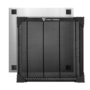 Twotrees Honeycomb Wabentisch für Laser Graviermaschinen, Aluminiumplatte, Tischschutz, kompatibel mit verschiedenen Graviermaschinen