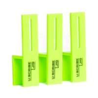 U-Scribe Jig 18 mm Anreißvorrichtung-Set mit 3 Holzbearbeitungs- und Tischlervorrichtungen für Küchen, Schränke, Möbel und Materialien hergestellt in 18 mm