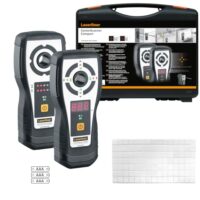 Umarex Laserliner Bohrungsgerät für Wand- und Deckenbohrungen - präzise, LED-Indikatoren, Markierungshilfe, sicherer Partner für Heimwerker-Tätigkeiten