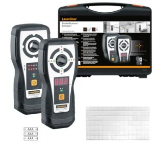 Umarex Laserliner Bohrungsgerät für Wand- und Deckenbohrungen - präzise, LED-Indikatoren, Markierungshilfe, sicherer Partner für Heimwerker-Tätigkeiten